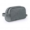 Necessaire con manico e zip in colori neutri a scelta