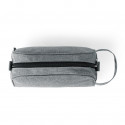 Necessaire con manico e zip in colori neutri a scelta