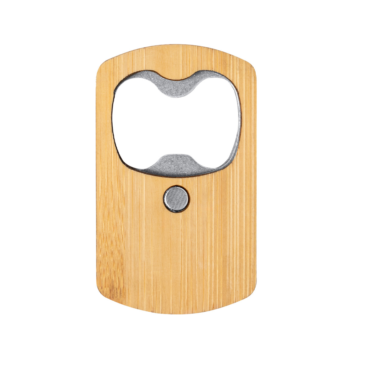 Apribottiglie magnetico classico in bambù