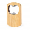 Apribottiglie magnetico classico in bambù