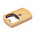 Apribottiglie magnetico classico in bambù