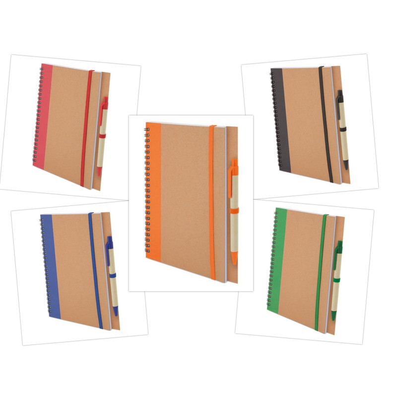 Quaderno a spirale A5 Funny and Bears | Rigo 1R