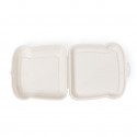 Contenitore per sandwich colore naturale