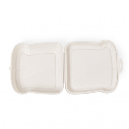 Contenitore per sandwich colore naturale