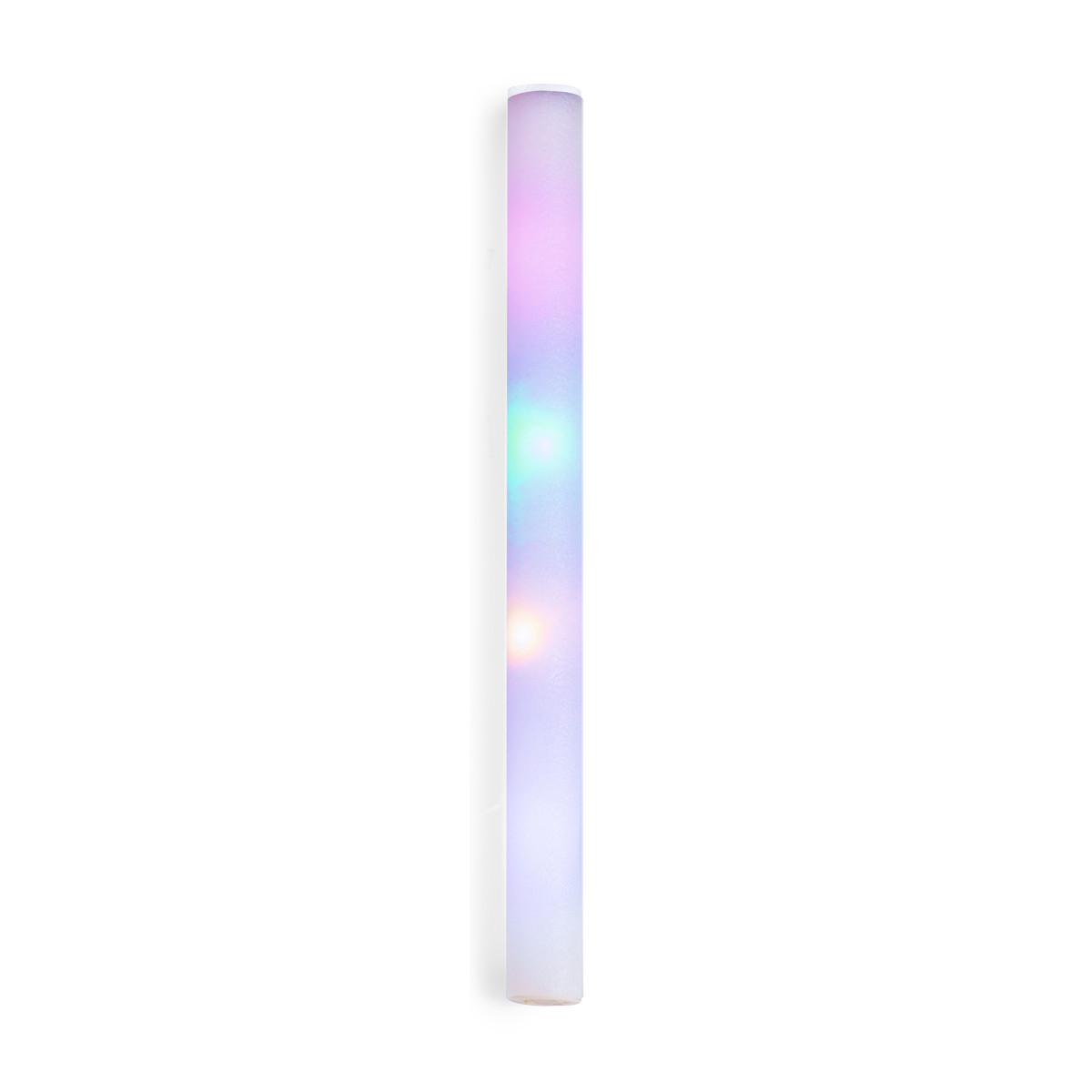 Barra luminosa a LED con dettagli colorati per feste ed eventi