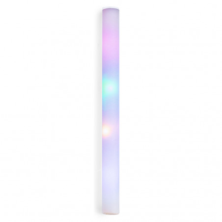 Barra luminosa a LED con dettagli colorati per feste ed eventi