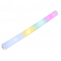 Barra luminosa a LED con dettagli colorati per feste ed eventi