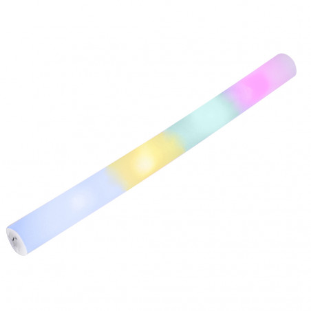 Barra luminosa a LED con dettagli colorati per feste ed eventi