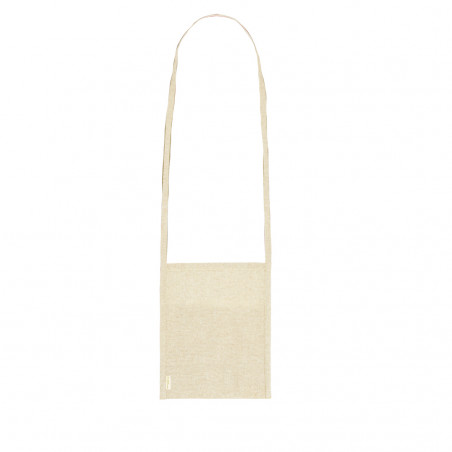 Borsa portatodo in cotone con manico