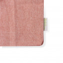 Borsa in cotone con manici di colori naturali diversi