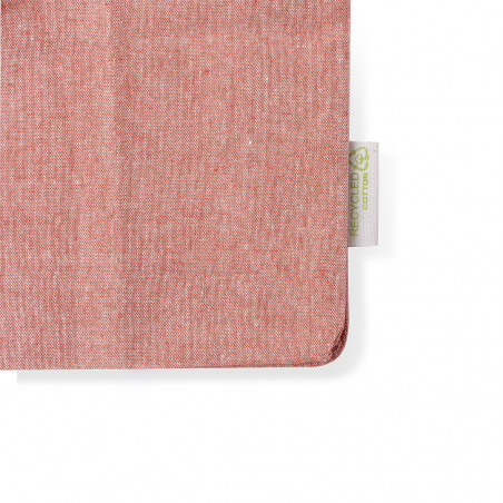 Borsa in cotone con manici di colori naturali diversi