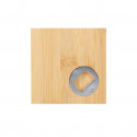 Sottobicchiere in legno