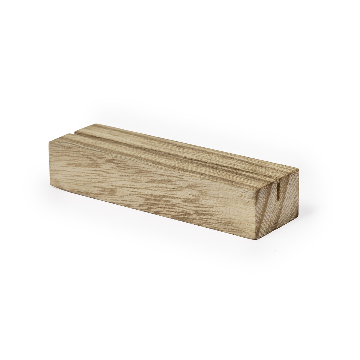 Supporto in Legno per Cartelli e Biglietti Eleganza Naturale e Versatilità