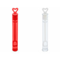 Pacchetto da 48 mini bolle di sapone con supporto a forma di cuore