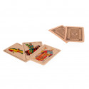 Mazze spagnole in finitura kraft 50 carte