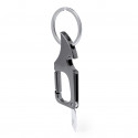 Portachiavi multifunzione con apribottiglie e coltello da regalare