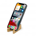 Supporto per mobile in bambù regolabile