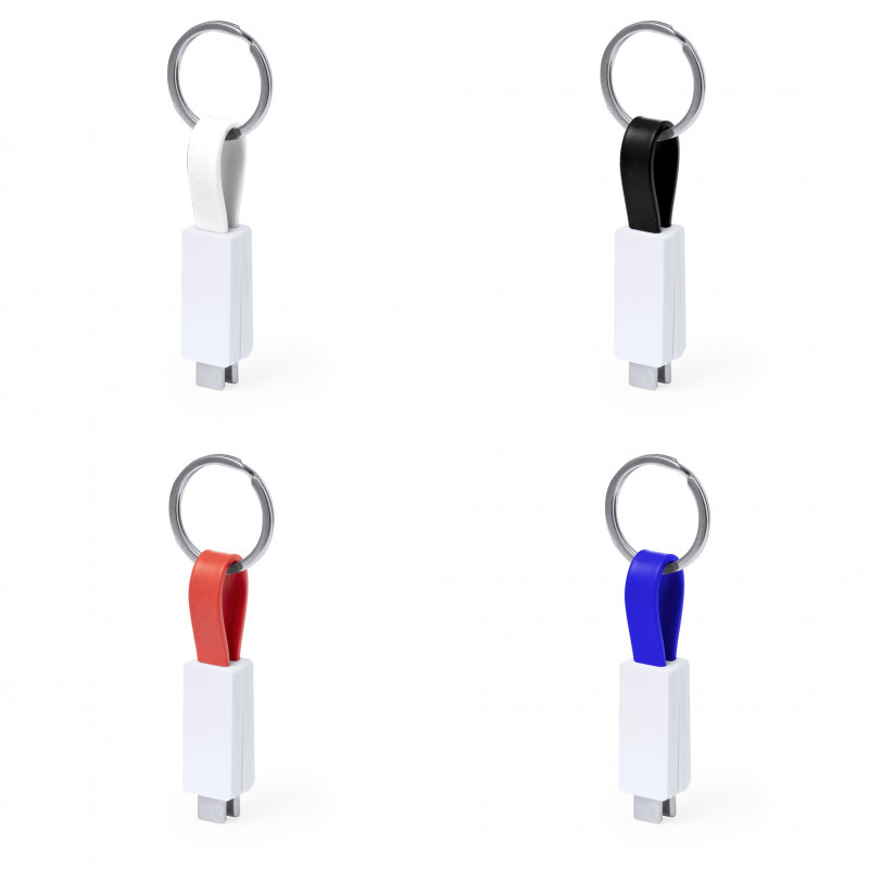 Caricatore portachiavi usb tipo c da regalare