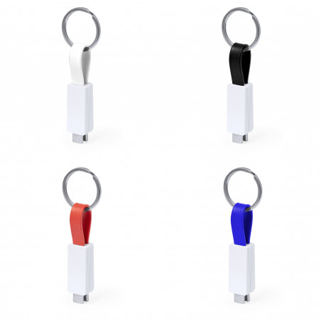 Caricatore portachiavi usb tipo c da regalare