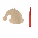 Decorazione in legno a forma di albero di Natale