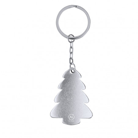 Portachiavi di Natale a forma di albero di Natale