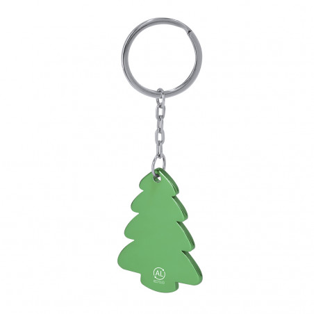 Portachiavi di Natale a forma di albero di Natale