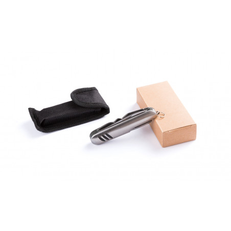 Coltello multiuso con custodia