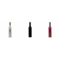 Cavatappi a forma di bottiglia di vino con parte posteriore magnetica Dettaglio originale, utile e decorativo per eventi