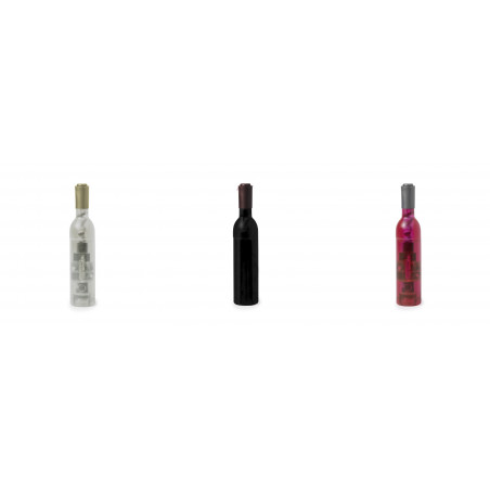 Cavatappi a forma di bottiglia di vino con parte posteriore magnetica Dettaglio originale, utile e decorativo per eventi