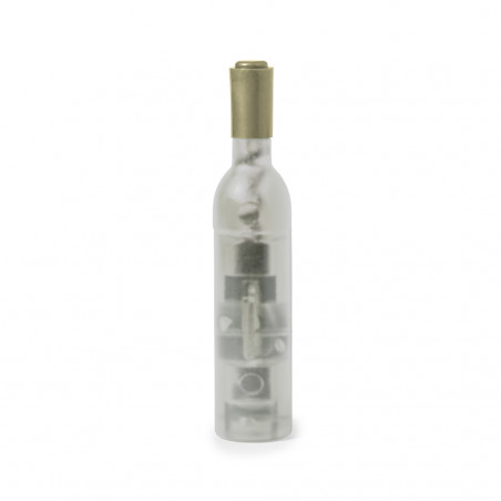 Cavatappi a forma di bottiglia di vino con parte posteriore magnetica Dettaglio originale, utile e decorativo per eventi