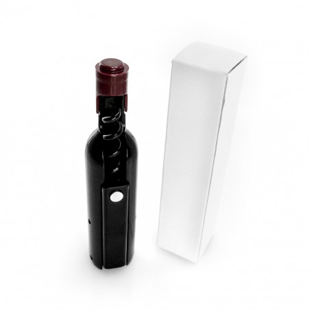 Cavatappi a forma di bottiglia di vino con parte posteriore magnetica Dettaglio originale, utile e decorativo per eventi