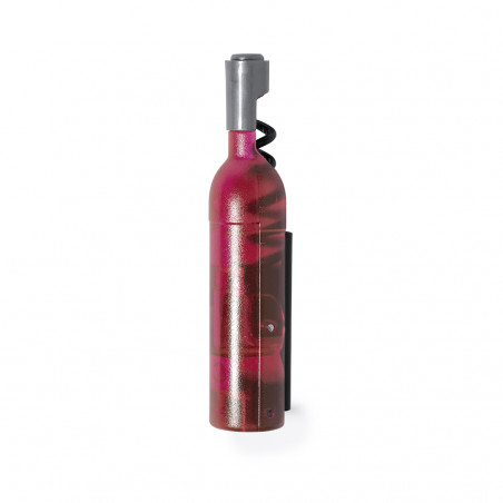 Cavatappi a forma di bottiglia di vino con parte posteriore magnetica Dettaglio originale, utile e decorativo per eventi