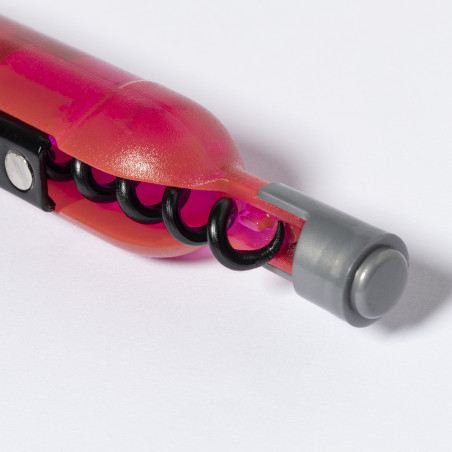 Cavatappi a forma di bottiglia di vino con parte posteriore magnetica Dettaglio originale, utile e decorativo per eventi