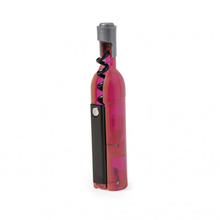Cavatappi a forma di bottiglia di vino con parte posteriore magnetica Dettaglio originale, utile e decorativo per eventi