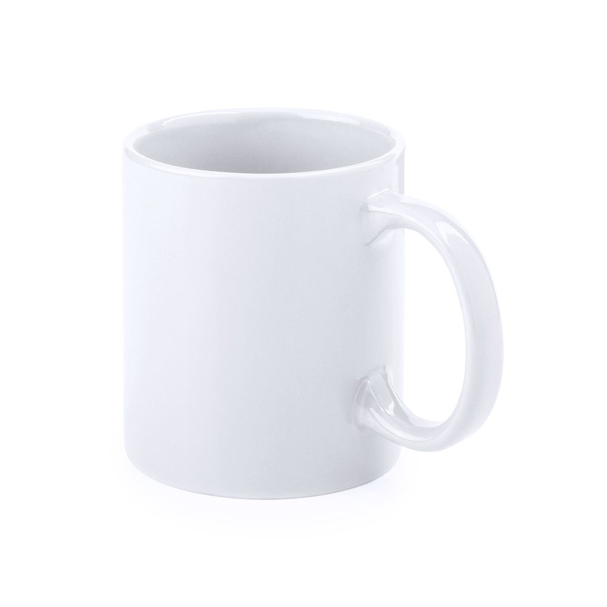 Tazza di ceramica bianca per sublimazione 350 ml