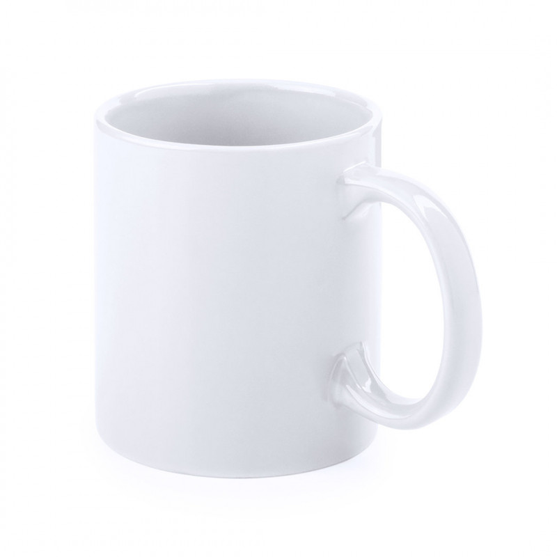 Tazza di ceramica bianca per sublimazione 350 ml