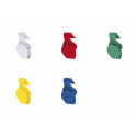 Supporti per borse colorate