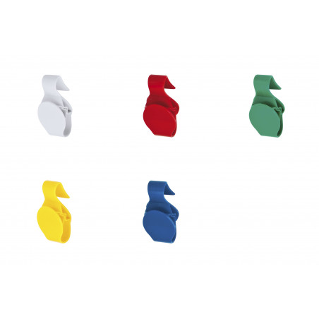 Supporti per borse colorate