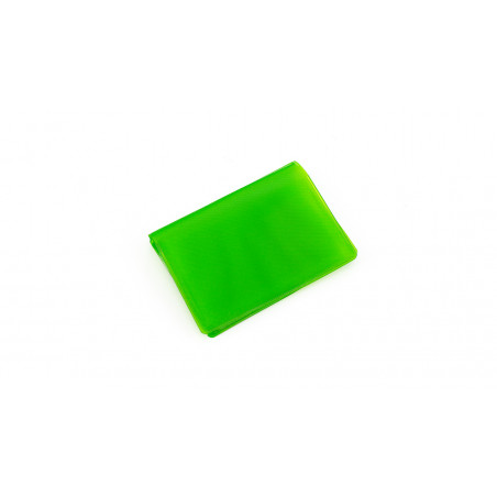 Portacarte in PVC in colori assortiti con 6 scomparti