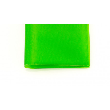 Portacarte in PVC in colori assortiti con 6 scomparti