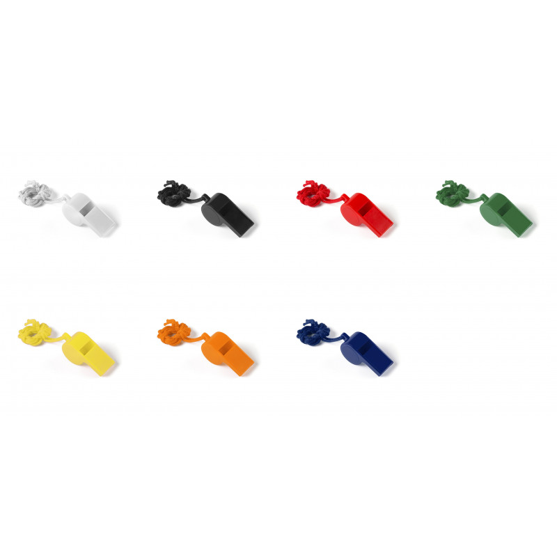 Fischietti colorati