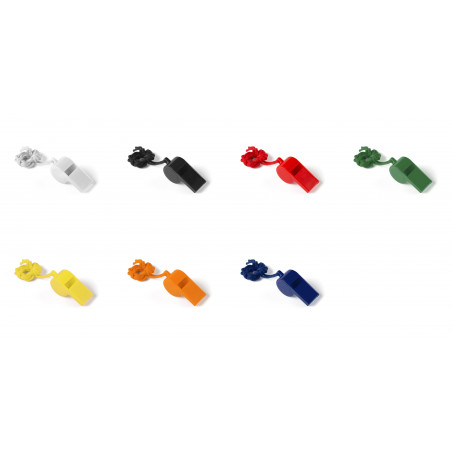 Fischietti colorati
