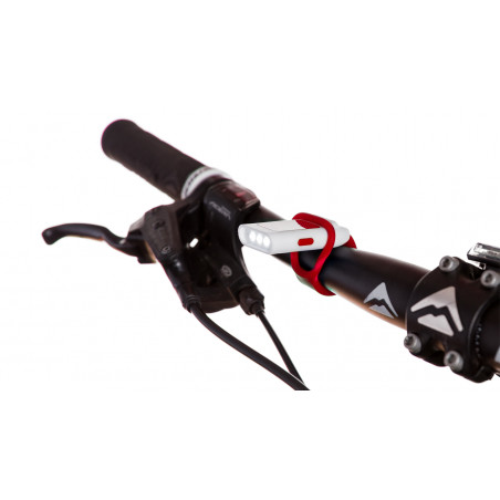Lanterna per bicicletta con batterie