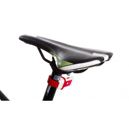 Lanterna per bicicletta con batterie