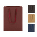 Borsa di cartoncino con manico a loopse joanna
