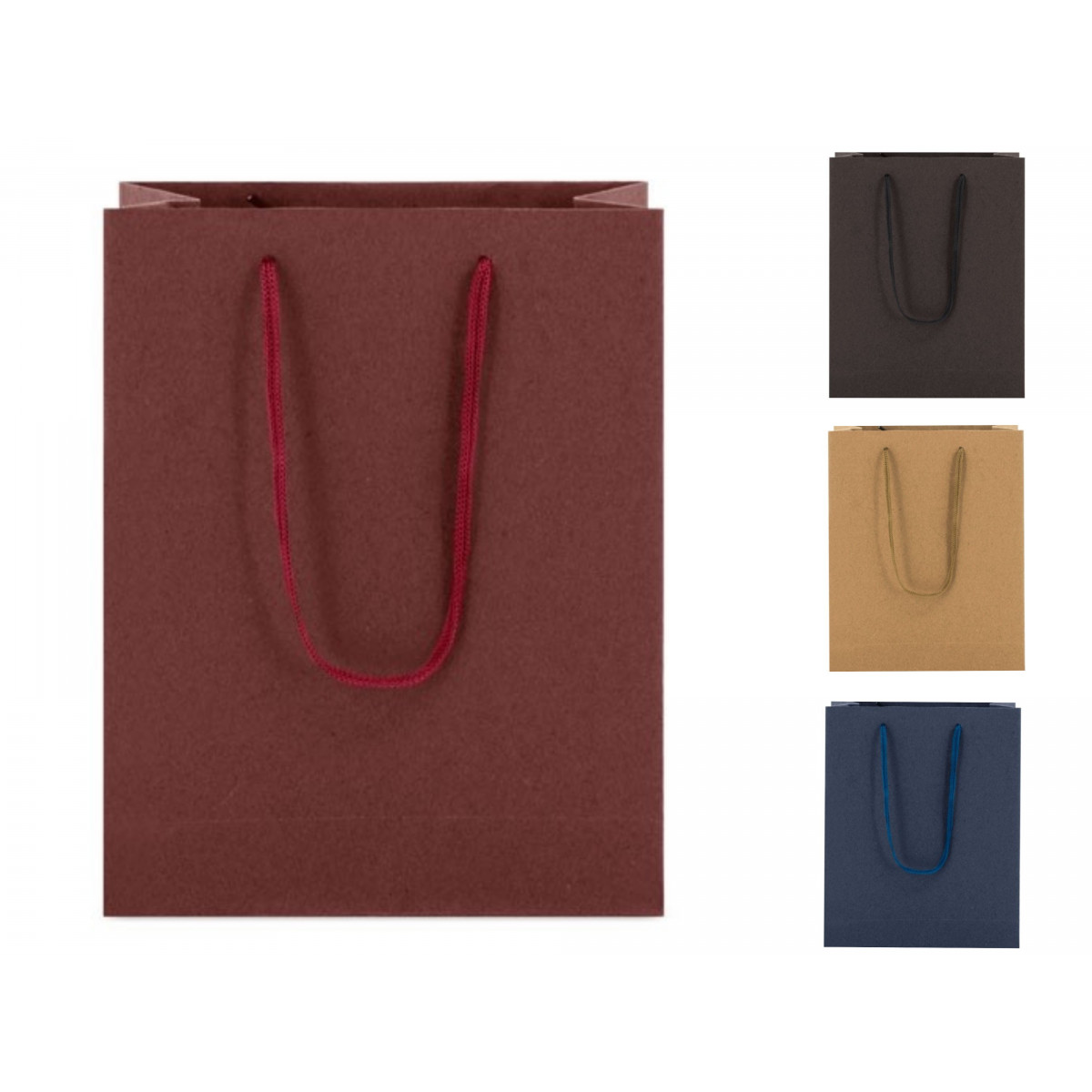 Borsa di cartoncino con manico a loopse joanna