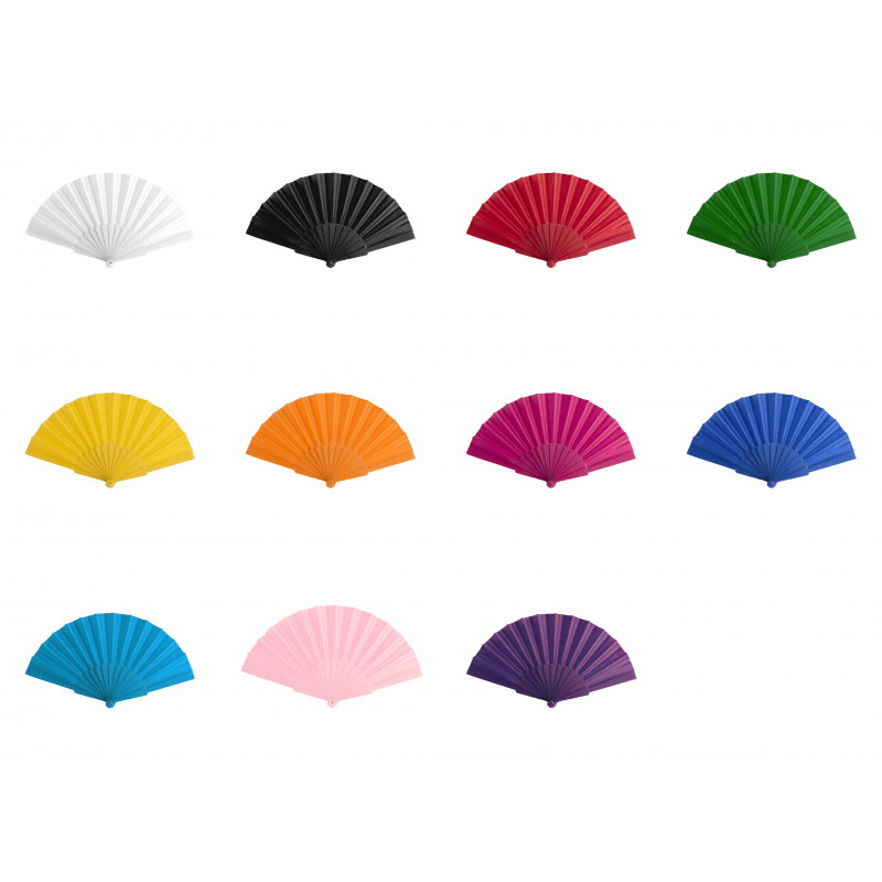 Fan colorati per le celebrazioni