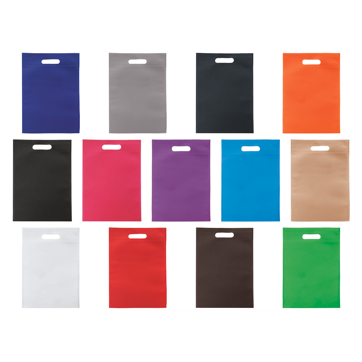 Borse di Alta Frequenza di Colori Assortiti Non Woven