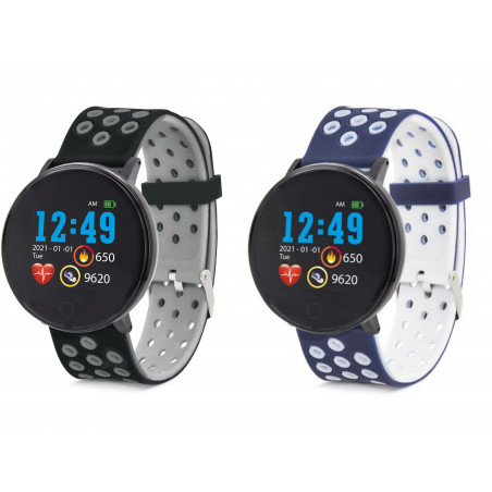 Orologio sportivo con pulsometro e notifiche – Tecnologia e stile al tuo polso