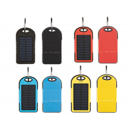 Power Bank Solare 4000 mAh Carica i tuoi dispositivi ovunque